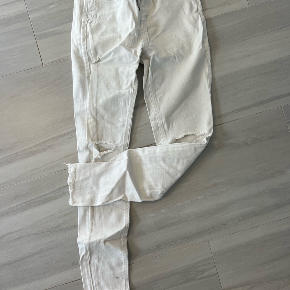 Wild Fable White Denim Jeans